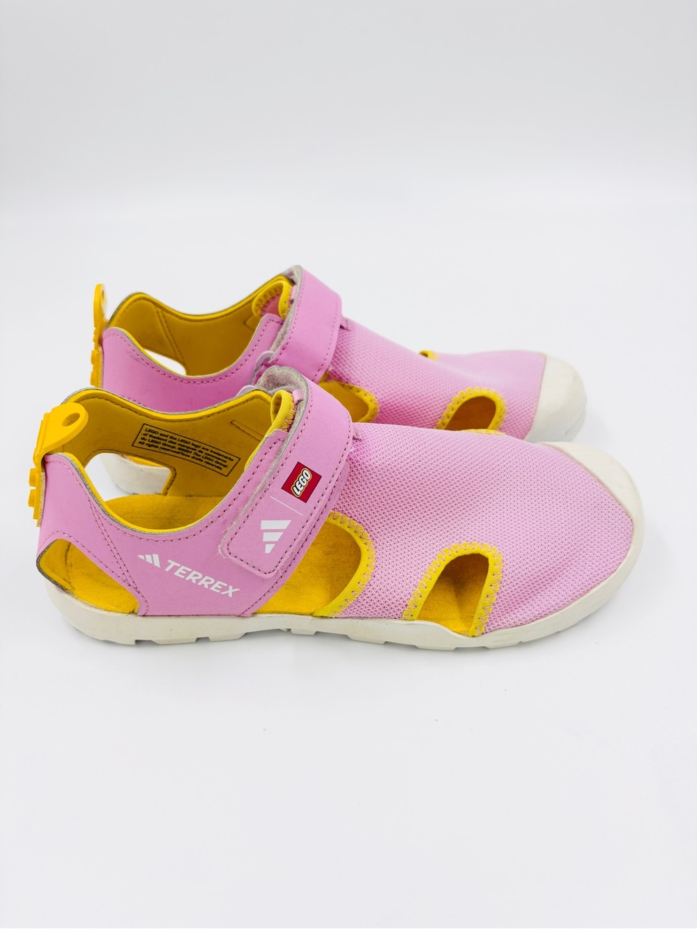 Adidas Terrex Lego Captain Toey Sandals Girls 6 Pink